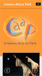 Mobile Screenshot of creativeartsatpark.org
